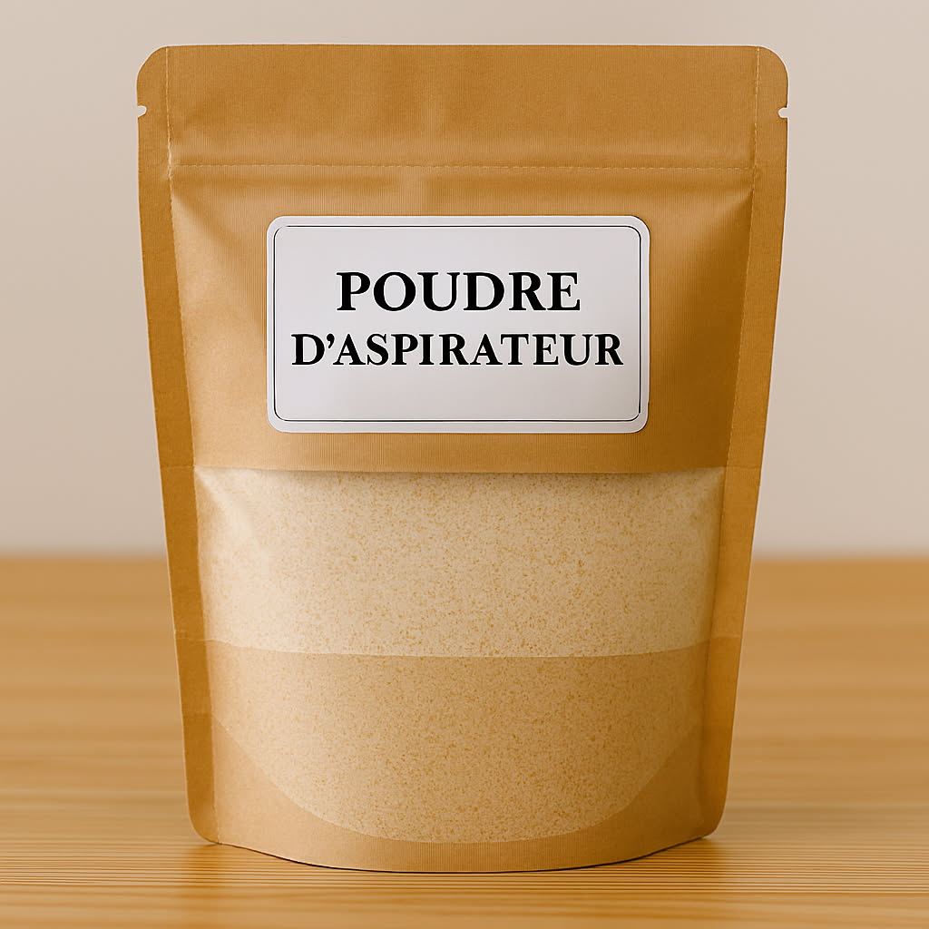 Poudre d'aspirateur