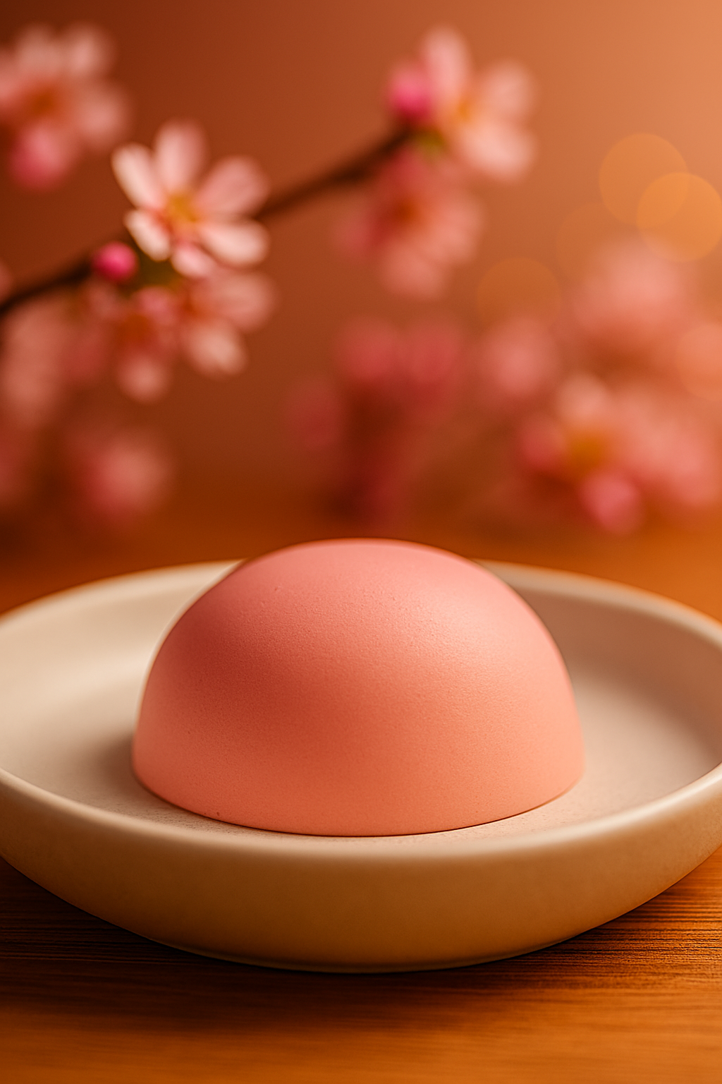 Fondant parfumé - Sakura