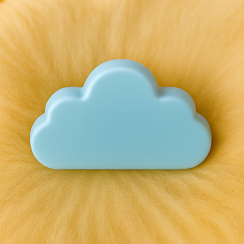 Fondant parfumé - Blue